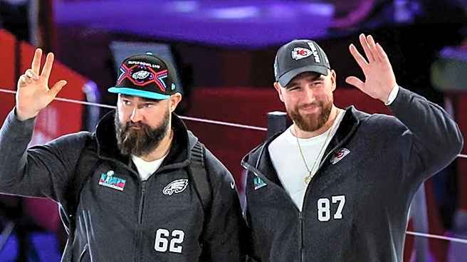 Jason Kelce Reveals Dream Guest for New Heights Podcast