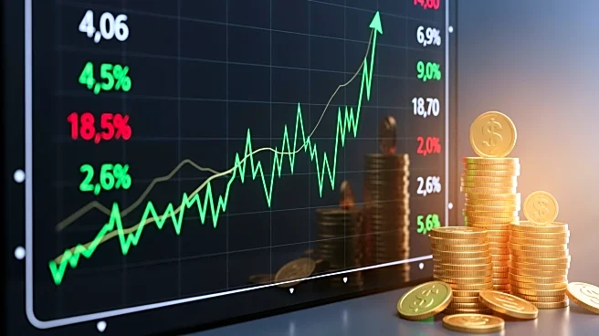 Wall Street Gains Amid Positive Economic Updates and Earnings Reports