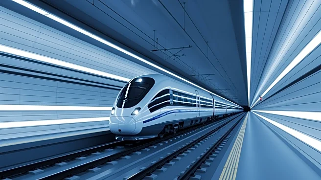 EU Commission Unveils Plan to Halve High-Speed Rail Travel Times Across Europe
