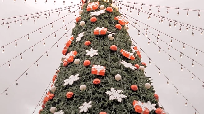 Rockefeller Center Christmas Tree Prepares for NYC Arrival