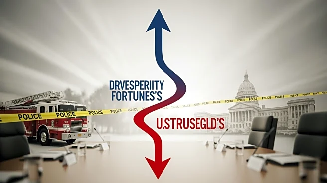 K-Shaped Economy Highlights Divergent Fortunes Among U.S. Households