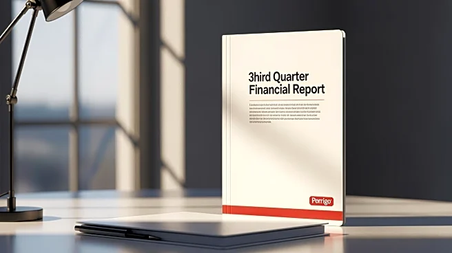 Perrigo Reports Third Quarter Financial Results Amid Market Challenges