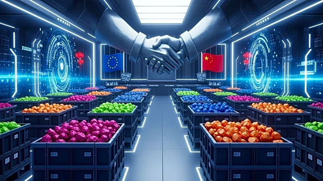 EU and China Establish Special Channel for Rare Earth Supplies