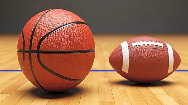 Taylor Groves Shifts from Football to Basketball, Impresses with 46-Point Game