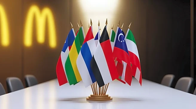 McDonald's Launches Global Menu Campaign Amid Economic Challenges