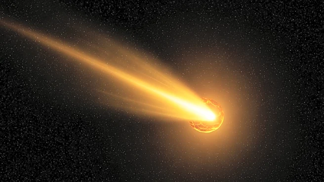 Comet C/2025 K1 (ATLAS) Turns Gold After Surviving Close Solar Encounter