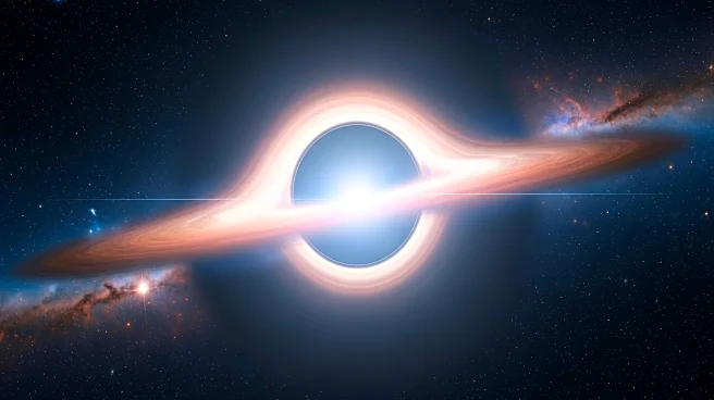 Record-Setting Black Hole Flare Observed, Emitting Light Equal to 10 Trillion Suns