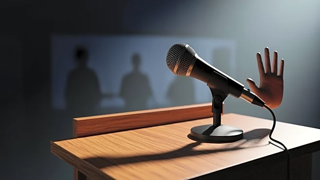 Democratic Congresswoman Interrupts House Speaker Mike Johnson's Press Conference Amid Government Shutdown