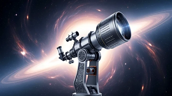 James Webb Telescope Unveils New Insights into Universe's First Black Holes