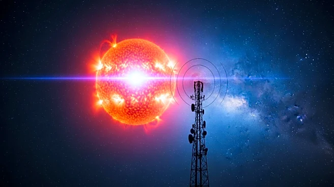 NOAA Reports Solar Flares Disrupting Global Radio Communications