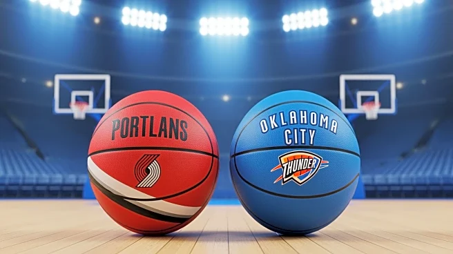 Portland Trail Blazers Face Oklahoma City Thunder in Anticipated Matchup