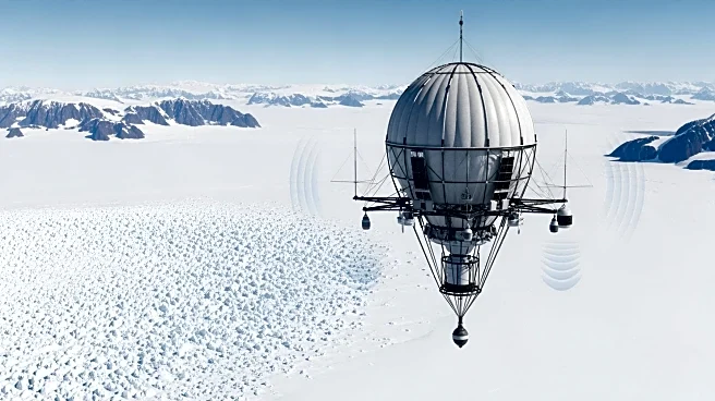 NASA Balloon Detects Mysterious Signals from Antarctic Ice