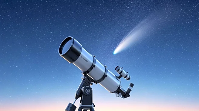 NASA's Interstellar Visitor 3I/ATLAS Reveals New Insights Post-Solar Conjunction