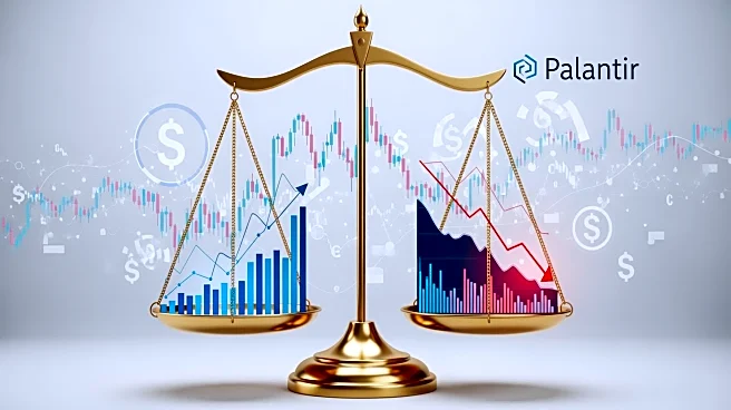 S 500 Rises as Tech Stocks Rebound, Palantir Faces Continued Sell-Off
