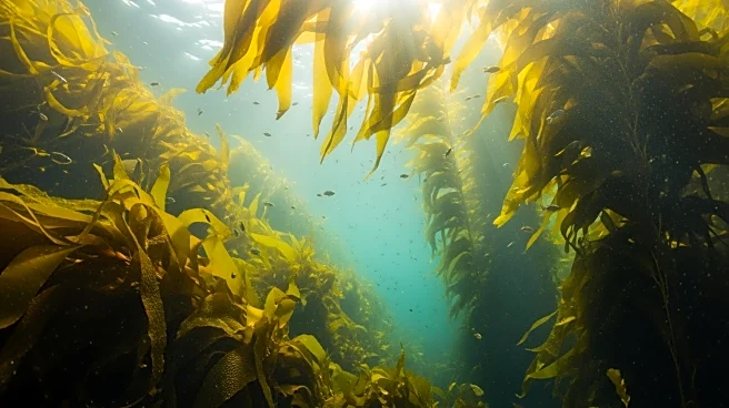 Study Highlights Kelp Productivity Enhancement Amid Ocean Warming