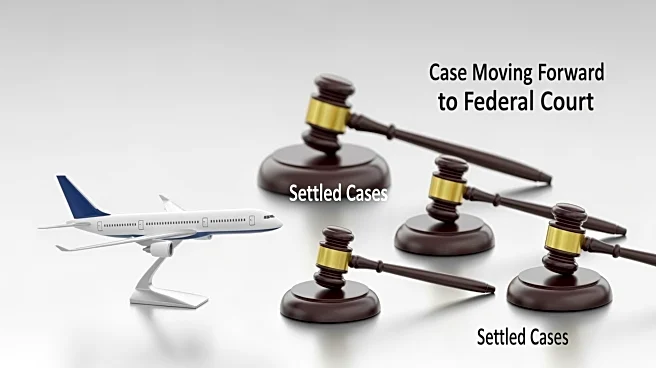 Three Boeing Crash Cases Settle, One Moves Forward to Trial in Federal Court