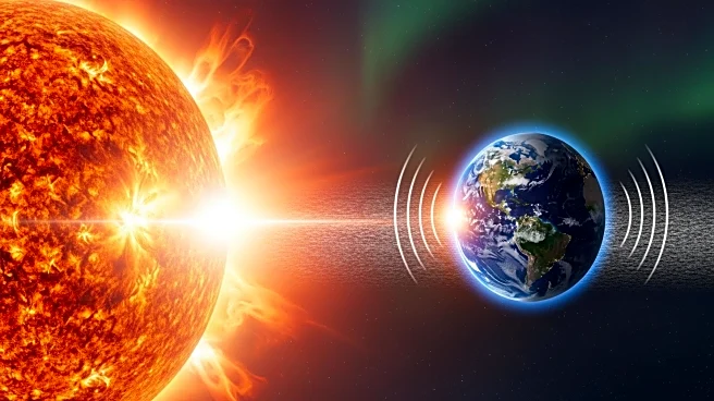 Sun's X-Class Solar Flares Cause Radio Blackouts Across Americas and Pacific