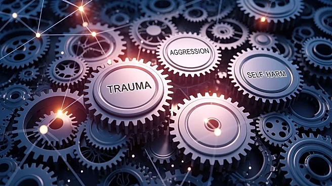 Study Reveals Brain Circuit Linking Early Trauma to Aggression and Self-Harm