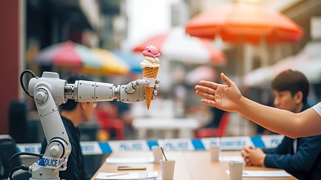 Robot Mimics Turkish Ice Cream Vendor Tricks, Raises Trust Concerns
