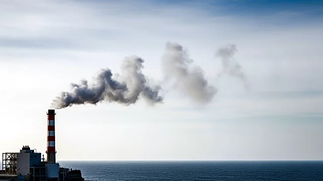 Container Ship Emissions Remain Steady Despite Increased Voyages