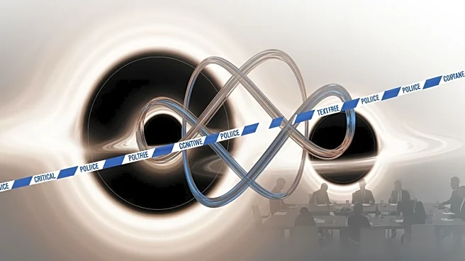 New Scientist Explores Quantum Entanglement and Black Holes