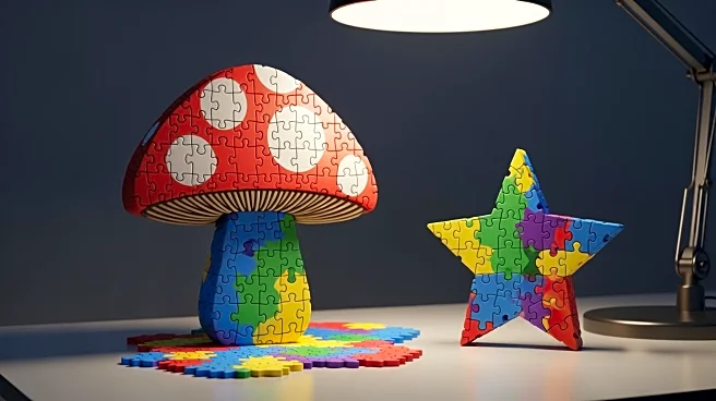 Ravensburger Launches Super Mario 3D Puzzles for Desk Display