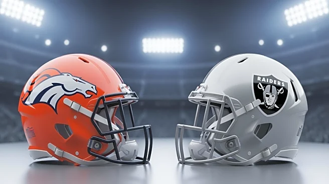 Denver Broncos Prepare for AFC West Clash Against Las Vegas Raiders