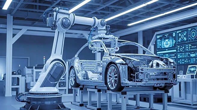 Hyundai's Metaplant Revolutionizes EV Manufacturing Amidst Industry Challenges