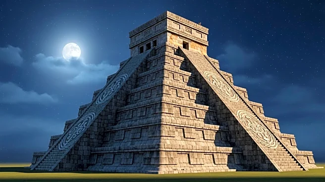Oldest and Largest Maya Temple Depicts Cosmic Order, Study Finds