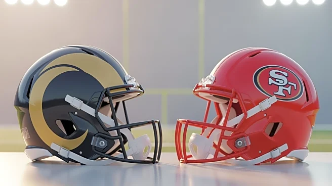 Los Angeles Rams' Puka Nacua Set to Play Against 49ers Despite Rib Injury