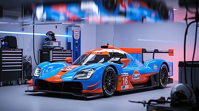 Williams Unveils Special Gulf Livery for Sao Paulo Grand Prix