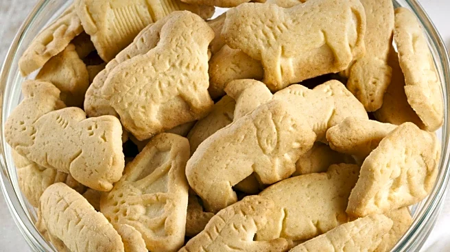 Julia Child's Thanksgiving Tradition: Goldfish Crackers as a Simple Appetizer