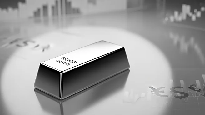 Silver Prices Surge Amid Safe-Haven Demand and Economic Uncertainty