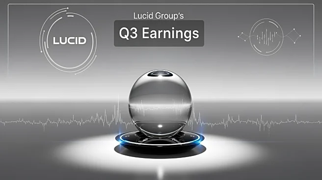 Lucid Group Prepares for Q3 Earnings Amidst Anticipated Stock Volatility