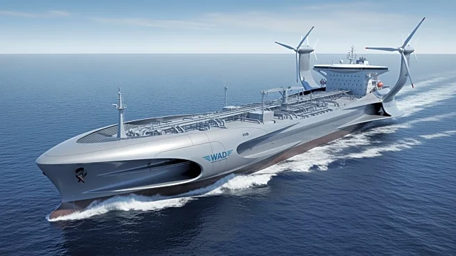 Bluetech and INSW Unveil Fully Wind-Optimized Tanker Concept for Enhanced Fuel Efficiency