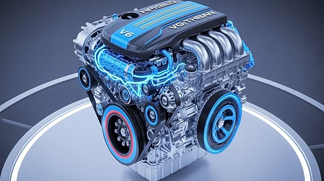 Honda North America Develops New V-6 Engine for Future Hybrid Vehicles