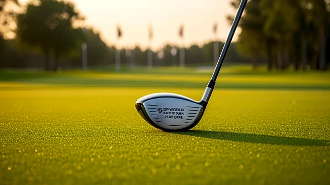 Marco Penge Aims for Grand Finish at DP World Race to Dubai Play-Offs