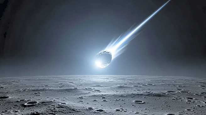 Asteroids Cause Mysterious Flashes on Moon, Creating Craters