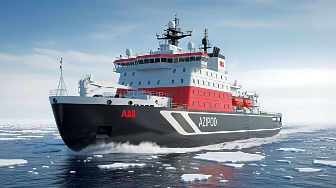 ABB Azipod Propulsion to Equip New Canadian Icebreaker for Arctic Missions