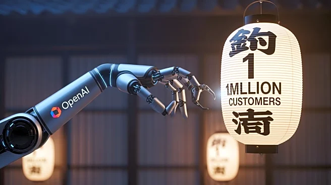 OpenAI Expands Business Reach with 1 Million Customers and New Joint Venture in Japan