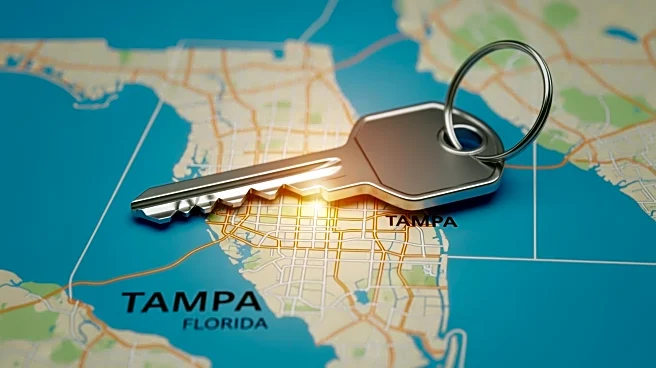 Homebuyers from Major U.S. Metros Eye Tampa Amid Housing Market Shifts