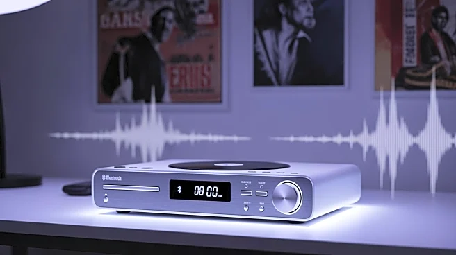 Tech Industry Embraces High-Tech Bluetooth CD Players, Reviving Retro Music Experience