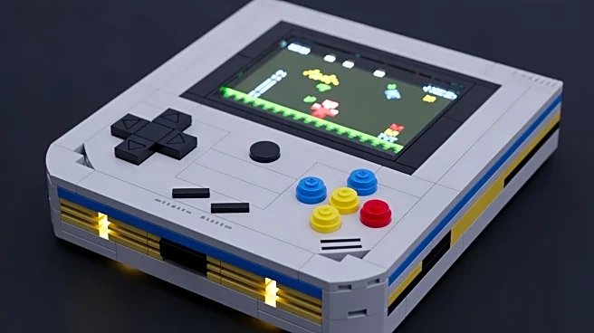 Lego Unveils Authentic Nintendo Game Boy Model with Interactive Features