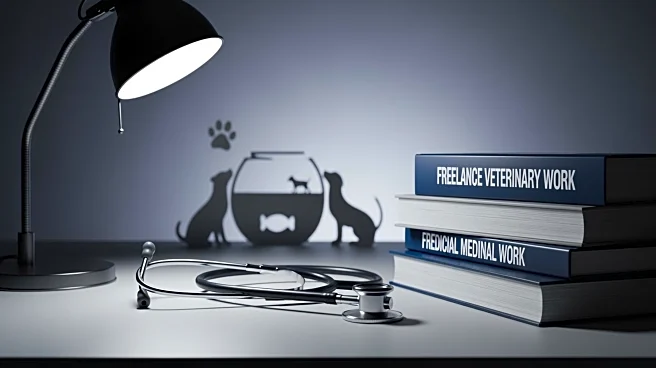 Veterinarian Increases Income by Switching to Freelance Work