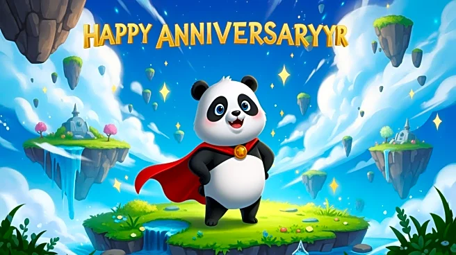 Fanatical Offers Free Access to Super Panda Adventures in Anniversary Celebration