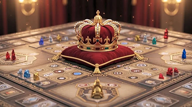 The Old King's Crown Board Game Launches, Offering Complex Strategic Gameplay