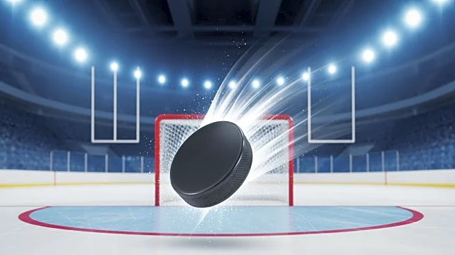 NHL Player Michael Carcone Scores Opening Goal Against Anaheim