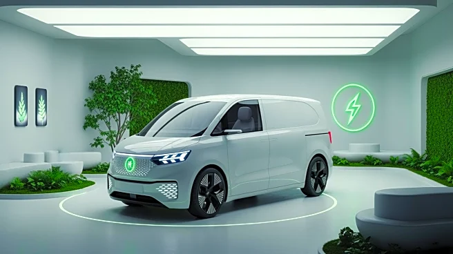 Van Makers Propose Weaker CO2 Targets, Risking Electric Van Market Growth