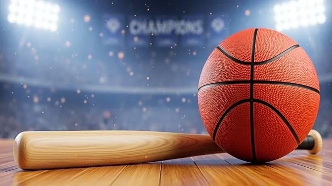 Los Angeles Dodgers Celebrate World Series Victory at Lakers Game