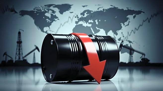 Oil Market Faces Pressure from Weak Demand and Global Oversupply